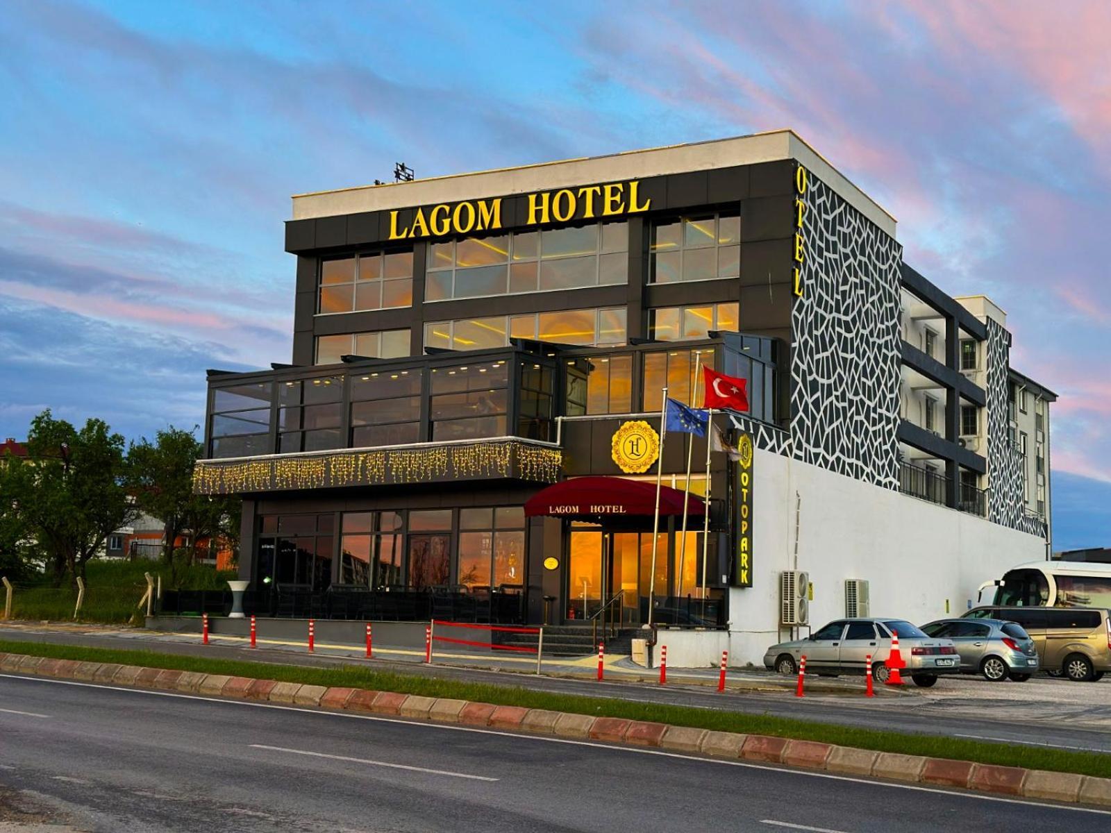 Lagom Hotel Edirne Bagian luar foto